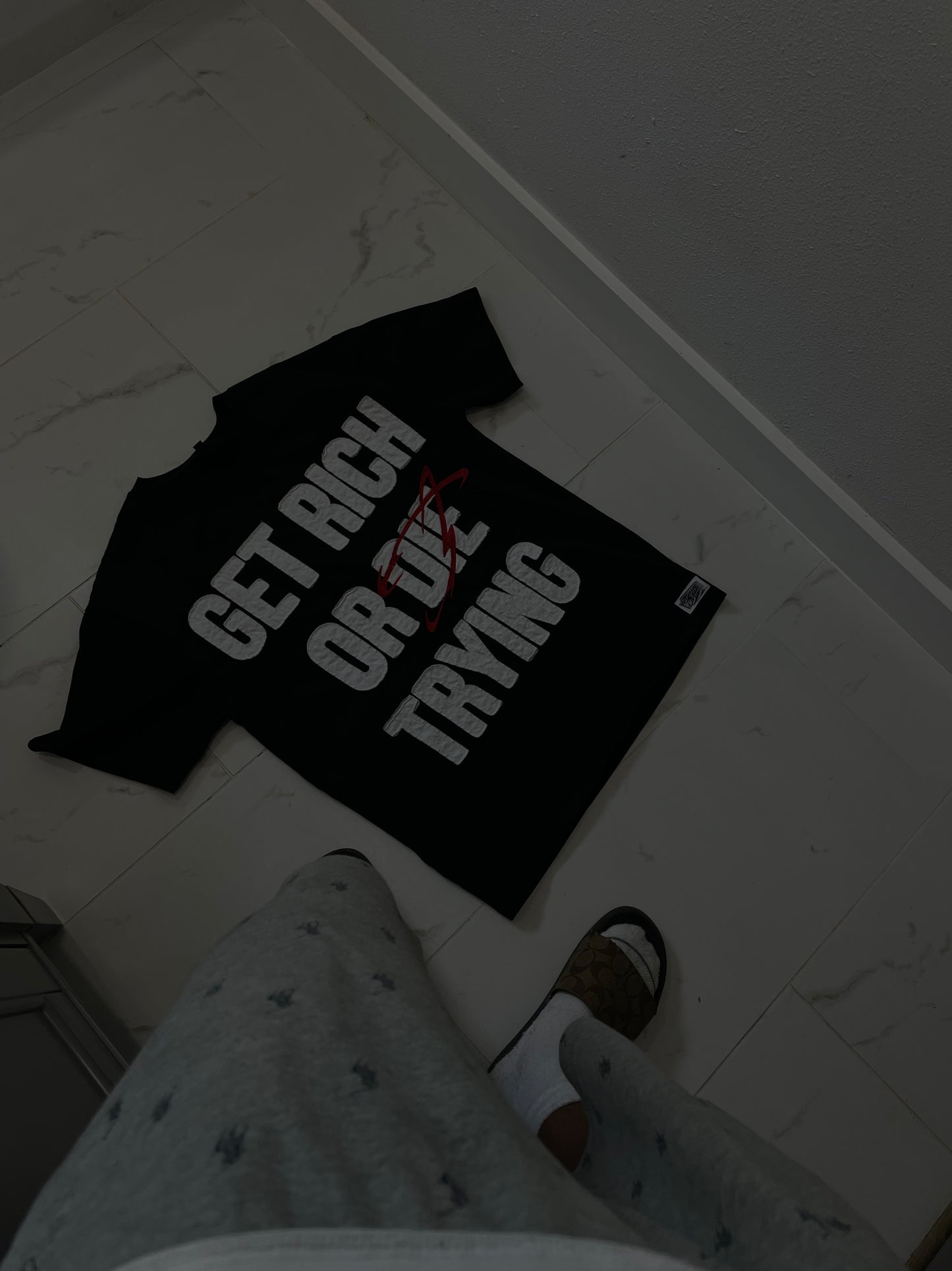 Get rich or die trying